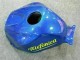 Carroçaria Moto CBR 600RR 05-06 - Azul Carroçaria Moto CBR 600RR 05-06 - Azul