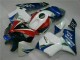 Carroçaria Moto CBR 600RR 05-06 - Branco Azul Carroçaria Moto CBR 600RR 05-06 - Branco Azul