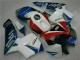 Carroçaria Moto CBR 600RR 05-06 - Branco Azul Carroçaria Moto CBR 600RR 05-06 - Branco Azul
