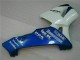 Carroçaria Moto CBR 600RR 05-06 - Branco Azul Carroçaria Moto CBR 600RR 05-06 - Branco Azul