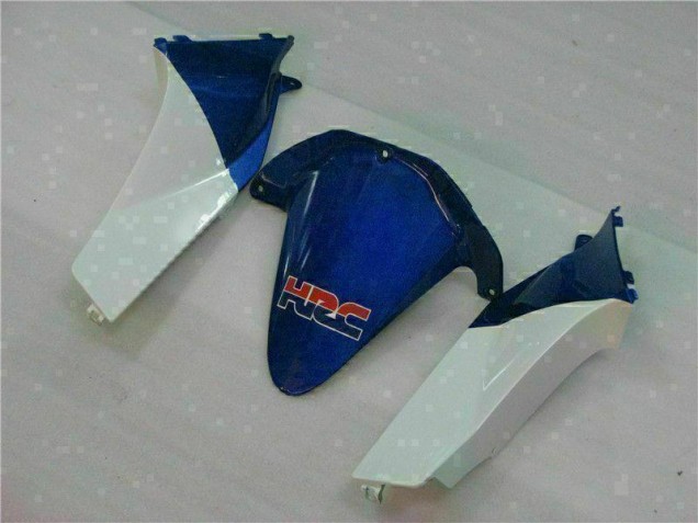 Carroçaria Moto CBR 600RR 05-06 - Branco Azul Carroçaria Moto CBR 600RR 05-06 - Branco Azul