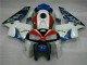 Carroçaria Moto CBR 600RR 05-06 - Branco Azul Carroçaria Moto CBR 600RR 05-06 - Branco Azul