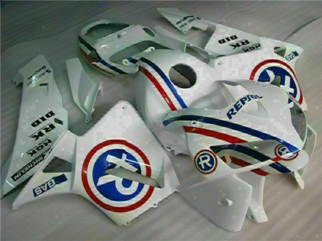 Carroçaria Moto CBR 600RR 05-06 - Branco Carroçaria Moto CBR 600RR 05-06 - Branco