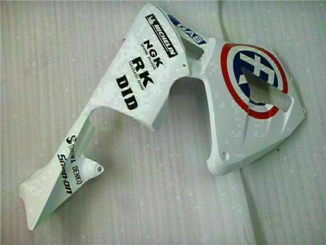 Carroçaria Moto CBR 600RR 05-06 - Branco Carroçaria Moto CBR 600RR 05-06 - Branco