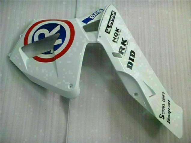 Carroçaria Moto CBR 600RR 05-06 - Branco Carroçaria Moto CBR 600RR 05-06 - Branco