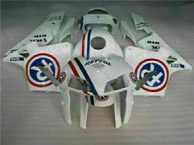 Carroçaria Moto CBR 600RR 05-06 - Branco