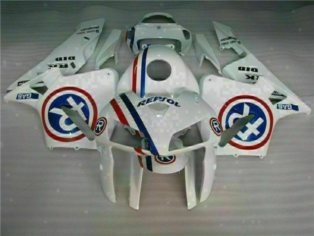 Carroçaria Moto CBR 600RR 05-06 - Branco Carroçaria Moto CBR 600RR 05-06 - Branco
