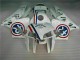 Carroçaria Moto CBR 600RR 05-06 - Branco Carroçaria Moto CBR 600RR 05-06 - Branco
