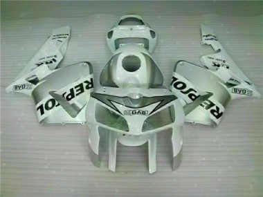 Carroçaria Moto CBR 600RR 05-06 - Branco Repsol