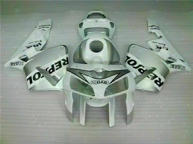 Carroçaria Moto CBR 600RR 05-06 - Branco Repsol Carroçaria Moto CBR 600RR 05-06 - Branco Repsol