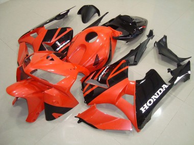 Carroçaria Moto CBR 600RR 05-06 - Laranja