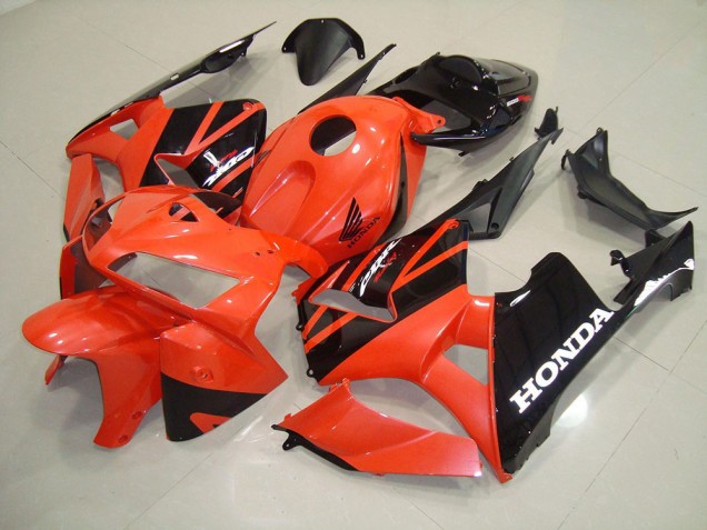 Carroçaria Moto CBR 600RR 05-06 - Laranja Carroçaria Moto CBR 600RR 05-06 - Laranja
