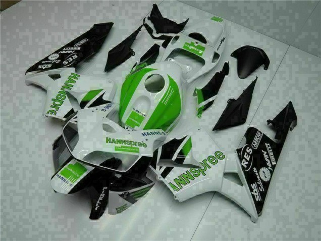 Carroçaria Moto CBR 600RR 05-06 - Verde Carroçaria Moto CBR 600RR 05-06 - Verde