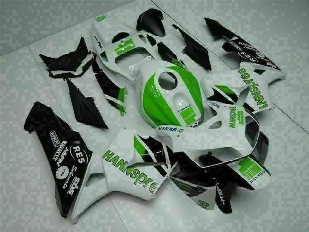 Carroçaria Moto CBR 600RR 05-06 - Verde Carroçaria Moto CBR 600RR 05-06 - Verde
