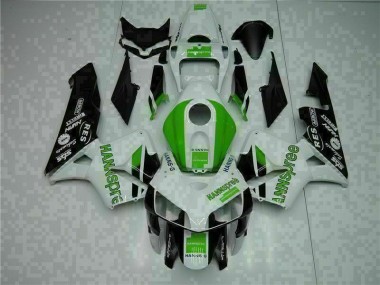 Carroçaria Moto CBR 600RR 05-06 - Verde