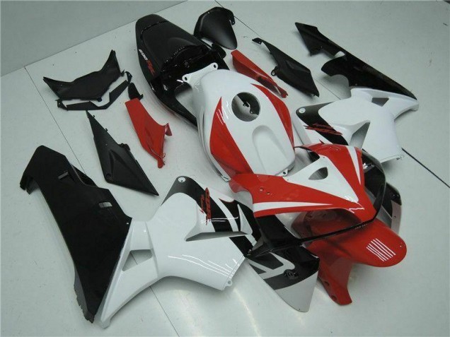 Carroçaria Moto CBR 600RR 05-06 - Vermelho