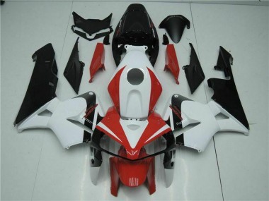 Carroçaria Moto CBR 600RR 05-06 - Vermelho