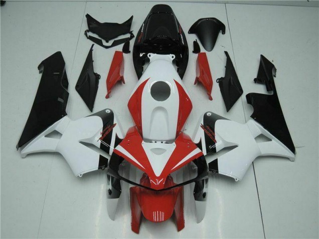Carroçaria Moto CBR 600RR 05-06 - Vermelho