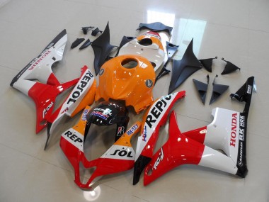 Carroçaria Moto CBR 600RR 07-08 - Repsol