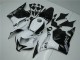 Carroçaria Moto CBR 600RR 09-12 - Branco Preto Carroçaria Moto CBR 600RR 09-12 - Branco Preto