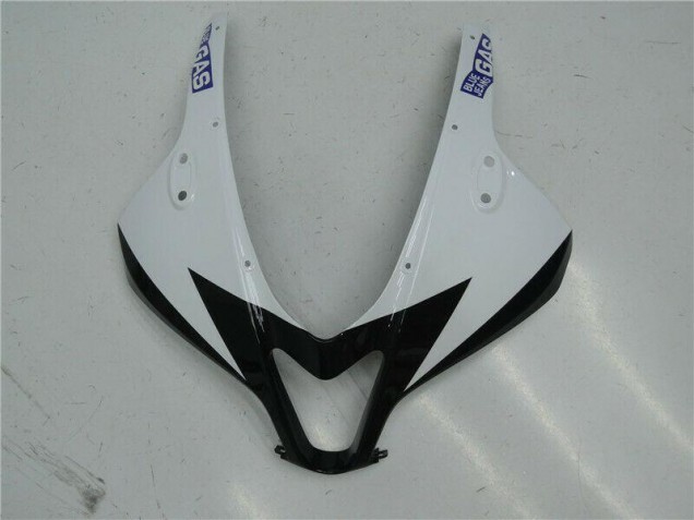 Carroçaria Moto CBR 600RR 09-12 - Branco Preto Carroçaria Moto CBR 600RR 09-12 - Branco Preto