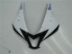 Carroçaria Moto CBR 600RR 09-12 - Branco Preto Carroçaria Moto CBR 600RR 09-12 - Branco Preto