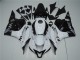 Carroçaria Moto CBR 600RR 09-12 - Branco Preto Carroçaria Moto CBR 600RR 09-12 - Branco Preto