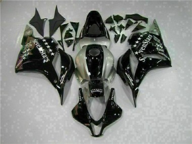 Carroçaria Moto CBR 600RR 09-12 - Preto