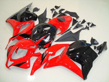 Carroçaria Moto CBR 600RR 09-12 - Vermelho Preto