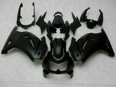 Carroçaria Moto EX250 08-12 - Preto Fosco