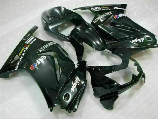 Carroçaria Moto EX250 08-12 - Preto Carroçaria Moto EX250 08-12 - Preto