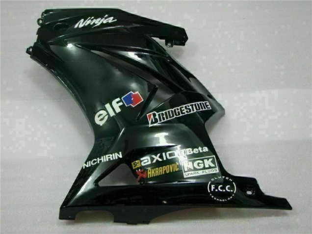 Carroçaria Moto EX250 08-12 - Preto Carroçaria Moto EX250 08-12 - Preto
