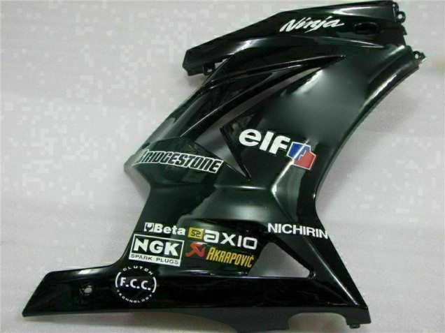 Carroçaria Moto EX250 08-12 - Preto Carroçaria Moto EX250 08-12 - Preto