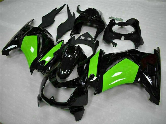 Carroçaria Moto EX250 08-12 - Preto Verde