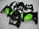 Carroçaria Moto EX250 08-12 - Preto Verde