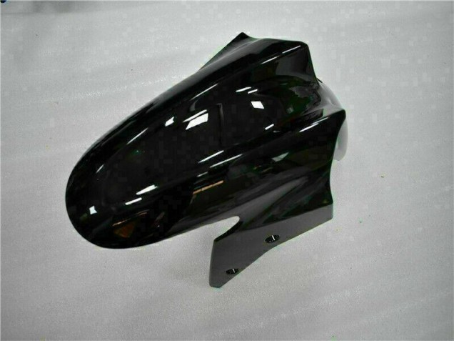 Carroçaria Moto EX250 08-12 - Preto Verde