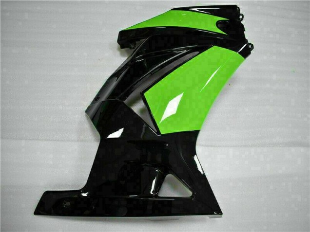 Carroçaria Moto EX250 08-12 - Preto Verde