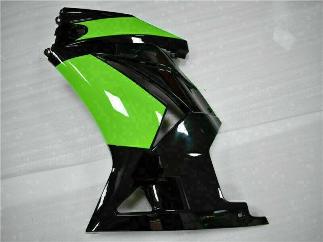 Carroçaria Moto EX250 08-12 - Preto Verde