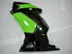 Carroçaria Moto EX250 08-12 - Preto Verde