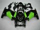 Carroçaria Moto EX250 08-12 - Preto Verde