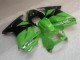 Carroçaria Moto EX250 08-12 - Verde Preto Carroçaria Moto EX250 08-12 - Verde Preto