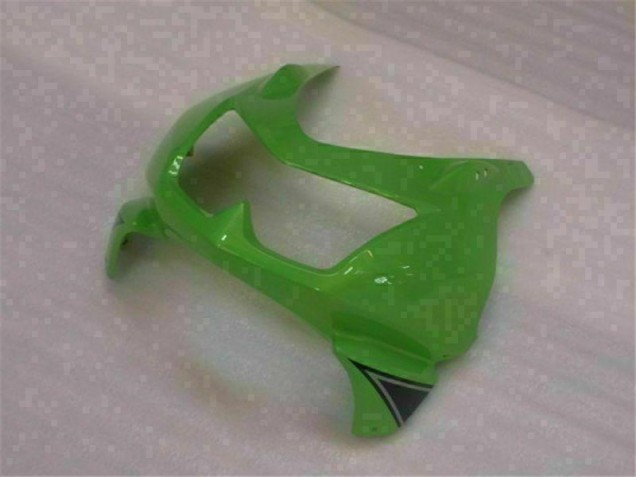 Carroçaria Moto EX250 08-12 - Verde Preto Carroçaria Moto EX250 08-12 - Verde Preto