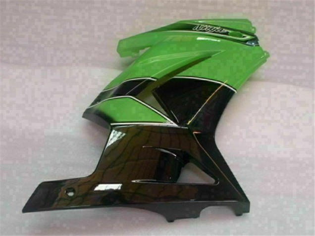 Carroçaria Moto EX250 08-12 - Verde Preto Carroçaria Moto EX250 08-12 - Verde Preto