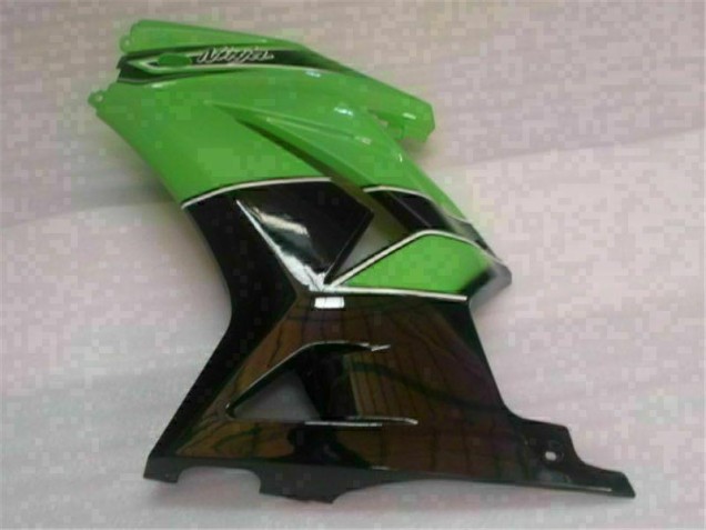Carroçaria Moto EX250 08-12 - Verde Preto Carroçaria Moto EX250 08-12 - Verde Preto