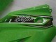 Carroçaria Moto EX250 08-12 - Verde Preto Carroçaria Moto EX250 08-12 - Verde Preto
