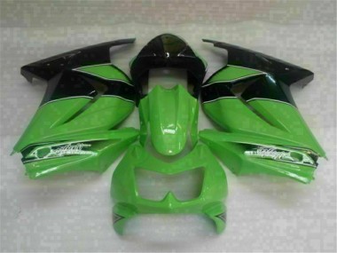 Carroçaria Moto EX250 08-12 - Verde Preto