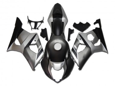 Carroçaria Moto GSXR 1000 K3 03-04 - Preto Fosco