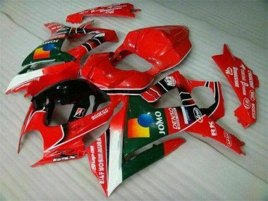 Carroçaria Moto GSXR 1000 K7 07-08 - Vermelho