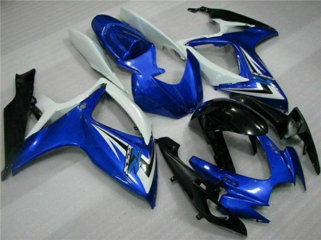 Carroçaria Moto GSXR 600 / 750 K6 06-07 - Azul Carroçaria Moto GSXR 600 / 750 K6 06-07 - Azul
