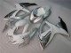Carroçaria Moto GSXR 600 / 750 K6 06-07 - Branco Prata Carroçaria Moto GSXR 600 / 750 K6 06-07 - Branco Prata